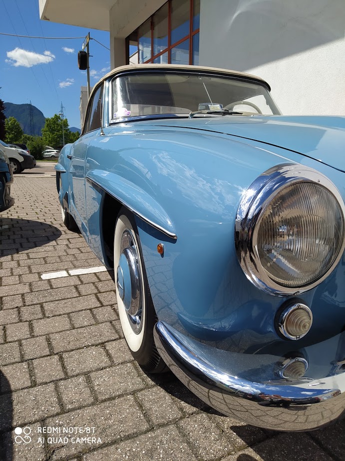 buono-giuseppe-snc-oldtimer-classiche-17 Mercedes Benz - Auto storica - Oldtimer