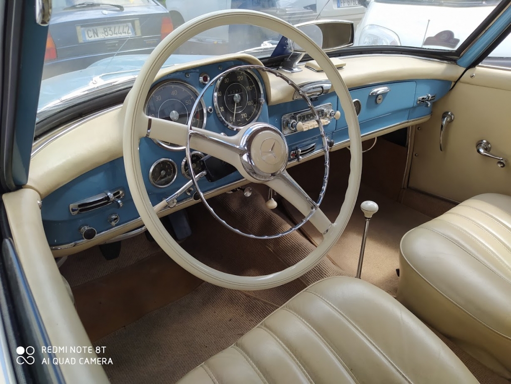 buono-giuseppe-snc-oldtimer-classiche-21 Mercedes Benz - Auto storica - Oldtimer