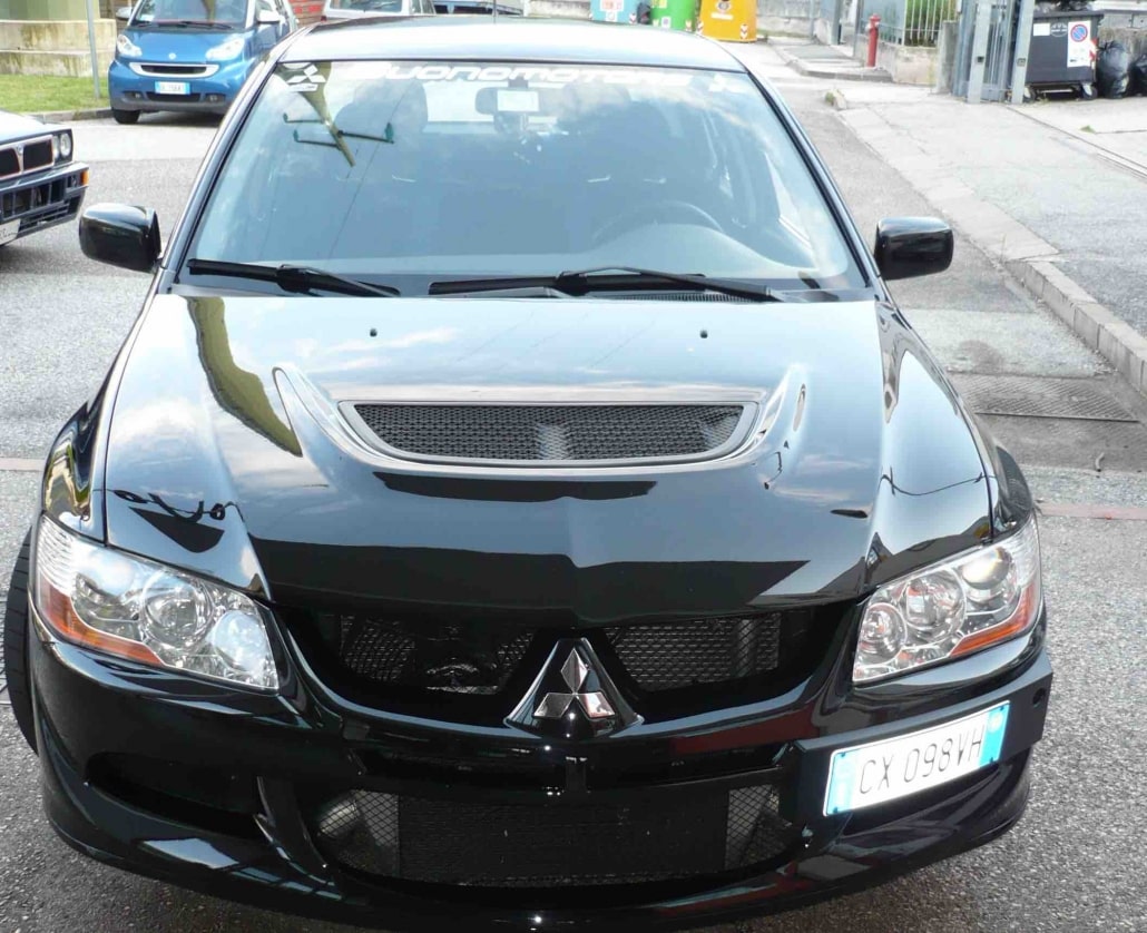 Mitsubishi Evo8 - Tuning Mitsubishi Evo8 - Tuning