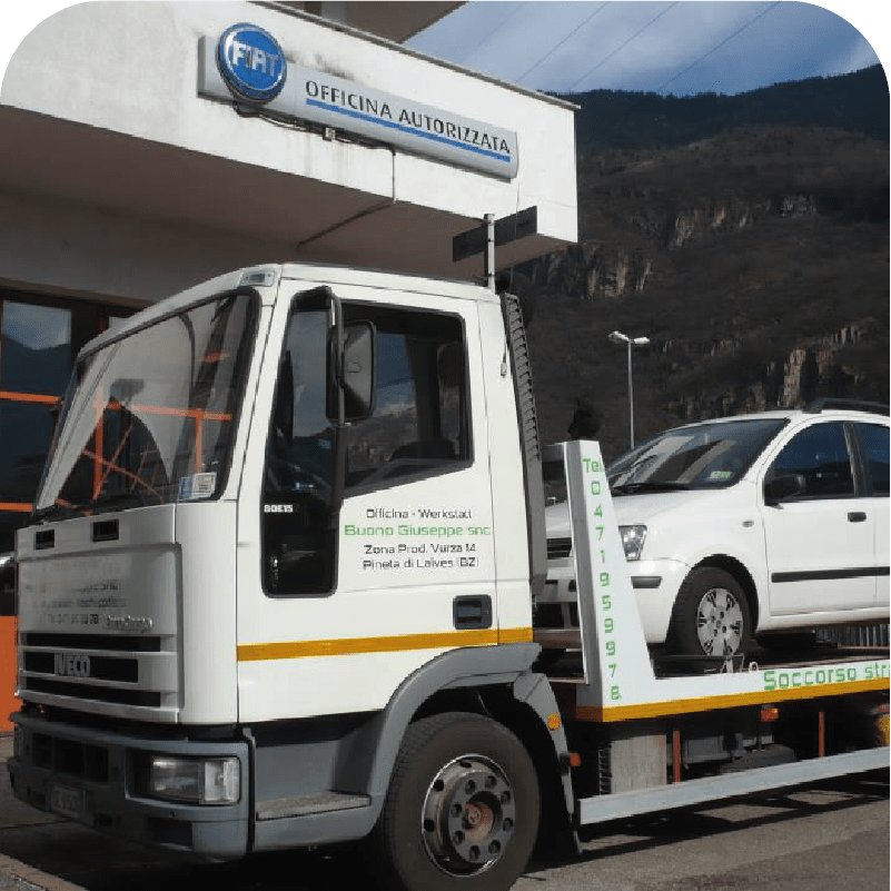 Soccorso stradale - Officina Buono a Bolzano