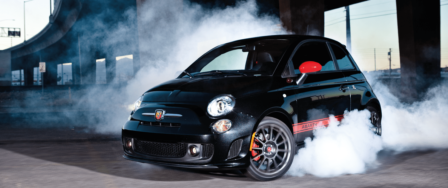 Tuning - Auto 500 Abarth Fiat 500 Abarth - Tuning