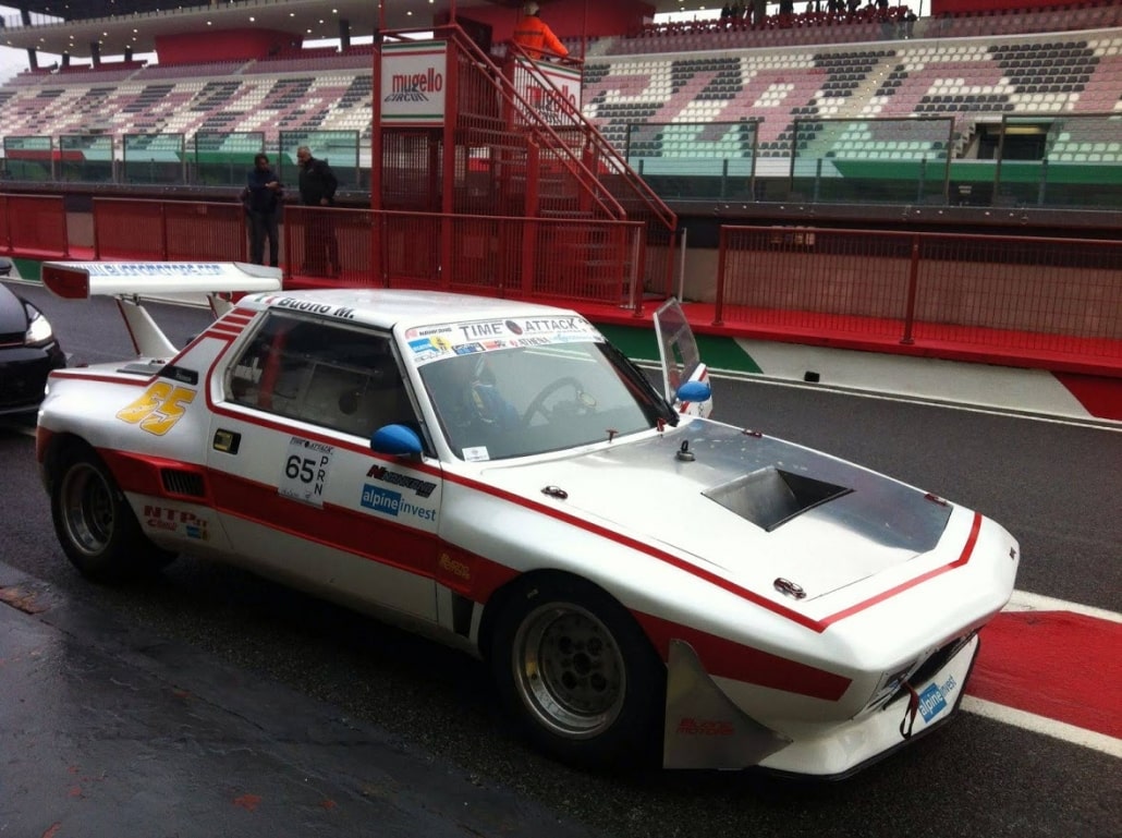 Preparazione auto da competizione a Bolzano Auto da corsa - Fiat Icsunonove